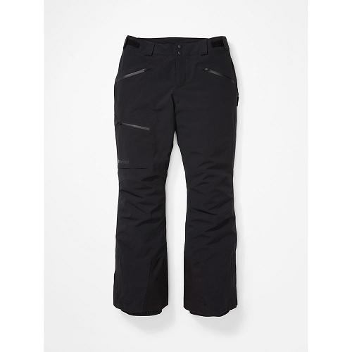 Marmot Refuge Ski Pants For Womens Black AHC630827